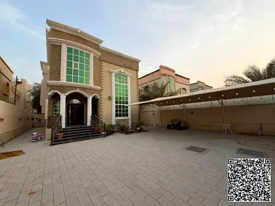 فيلا واسعة للايجار السنوي بالمويهات 2 عجمان بسعر ممتاز