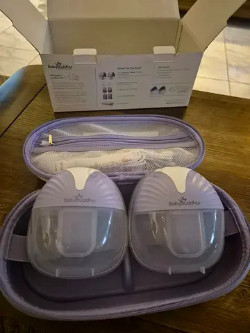 New BabyBuddha Wearable Maternity Breast Pump