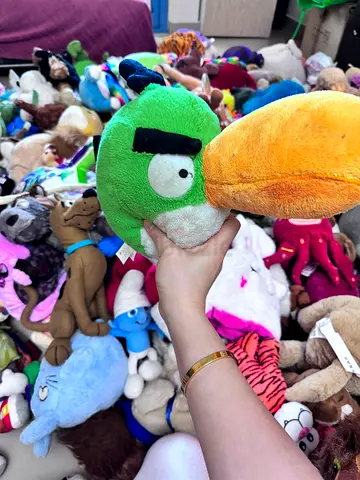 Used Plush Toy – Large,medium,small(Good Condition)