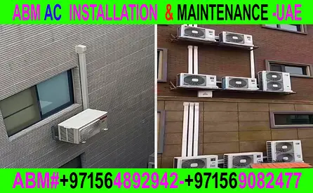 AC Installation & Servicing Contractor in Dubai Ajman Sharjah UAE