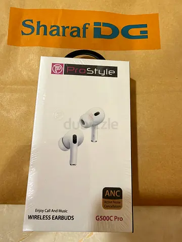 ProStyle G500C Pro Wireless ANC Earbuds - Brand New Sealed