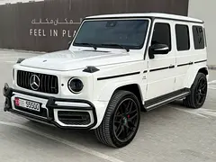 2019 Mercedes-Benz G-Class G 63 AMG GCC full service agency with contract service original paint