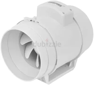 Geepas GF21194 4" Duct Fan | 13W | 2200 RPM | Rust-Free ABS