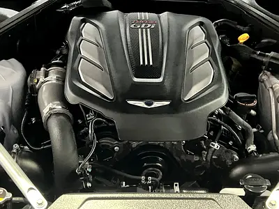 2017 Genesis G90 照片 9