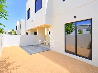 SINGLE ROW | 3BR + Maids | Open View | Close to the Park