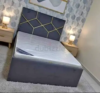 Bed for sale with mattress