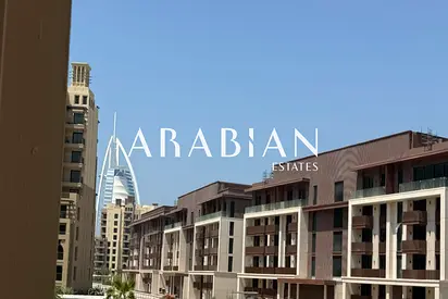 Burj Al Arab View | Park & Pool View | Prime 3BR