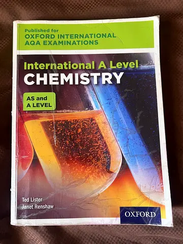 Oxford International A Level Chemistry (AS and A Level) - Used