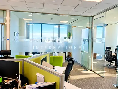 PRIME OFFICE| 11-PARTITION ROOM| CITY VIEW