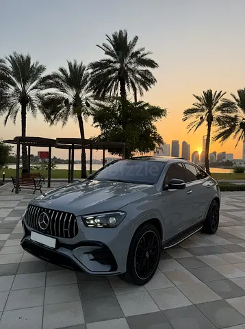 2024 Mercedes-Benz GLE Coupe 53 AMG 4MATIC+ GCC Specs