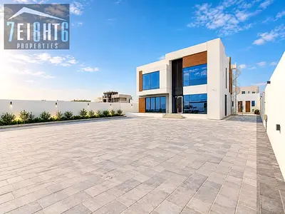 Modern Design || Service Block || Large Garden