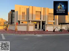 A luxurious villa in Al Yasmeen, Ajman! Be the first to live in this elegantly designed villa. The p