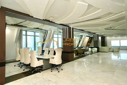 2 Combined Office Units for Sale | 7,365 Sqft | Iris Bay Tower, Business Bay