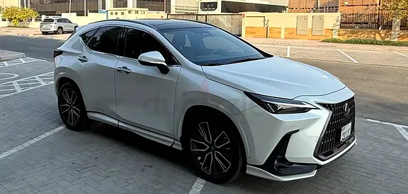 Lexus NX 350 Prestige GCC Specs