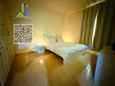 أجمل وأرقى شقة غرفتين وصالة بفرش جديد بالكامل في المويهات 3، حمامان وبلكونة، موقع حيوي قرب أسواق المبارك وسيتي فيو مول وجفت مارت، وسهل المخرج لدبي وال