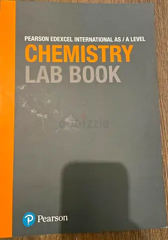 Pearson Edexcel International AS / A Level Chemistry Lab Book
