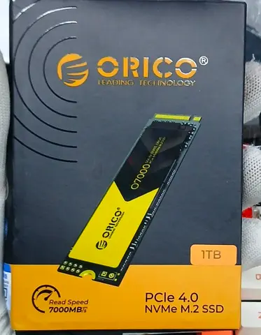 ORICO 1TB Gen4 NVMe M.2 SSD 7000MB/s - New, Sealed + FLEANE 256GB MacBook Air Pro SSD Upgrade Kit