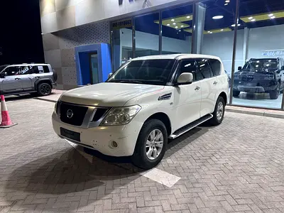 Nissan Patrol SE 2012 GCC Specs