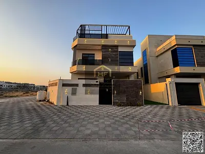 فيلا زاوية شارعين بـرووف وارتداد واسع وسعر شامل رسوم التسجيل
