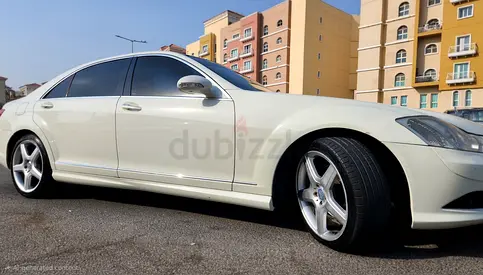 Mercedes-Benz S-Class 2008 GCC Specs - Excellent Condition
