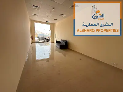 One of Ajman’s Largest Commercial Spaces _ Shop for Annual Lease in Al Jurf 3 _ Behind China Mall & Al Qabael Center _ Huge Spacious Area _ New Buildi