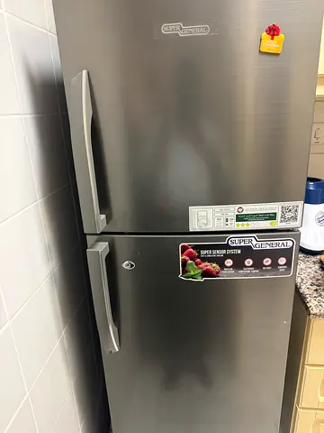 Super General Double Door Refrigerator