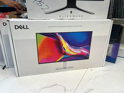 Dell 32 Plus 4K Monitor (Open Box) never Used