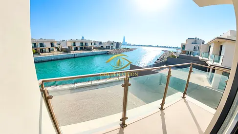 Brand New Modern 4BR Beachfront Villa for Rent | Falcon Island