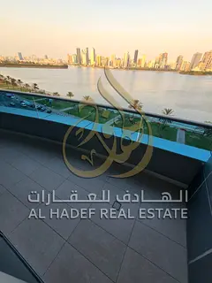 For Annual Rent | 4 Bedrooms + 2 Living Rooms + Master Maid’s Room | Al Majaz 3, Sharjah Experienc