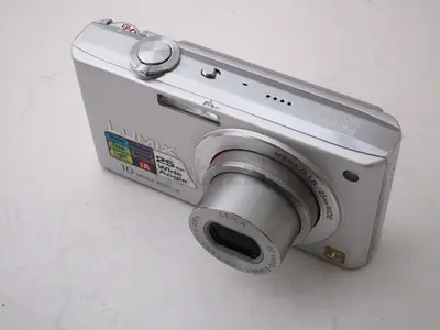Panasonic Lumix DMC-FX36 Compact Digital Camera - Excellent condition