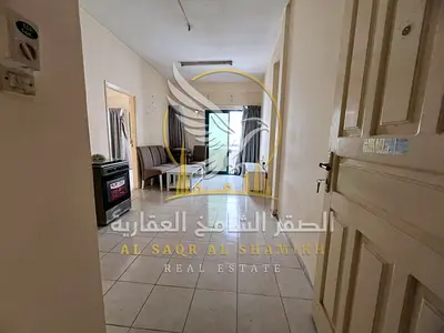 One Bedroom Apartment with Living Room for Rent in Al Butina No Air Conditioning Spacious Layout Open View Free Maintenance Close to All Services and