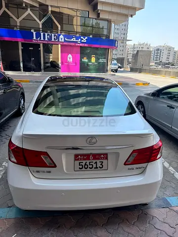 2009 Lexus ES 350 GCC Specs Well Maintained