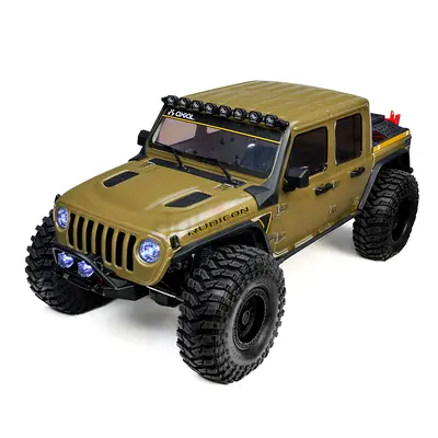 Axial 1/10 SCX10 III Motobilt Waypoint Jeep JT Gladiator 4X4 RTR Brushed Rock Crawler