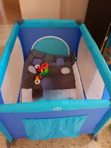 Portable Baby Playpen with customised bed