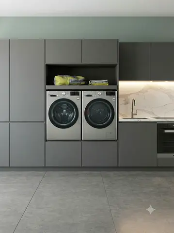 LG Latest Model 9kg Washer & 9kg Dryer Set – Like-New Condition | Perfect Working
