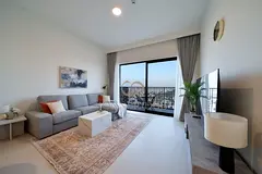 High Floor 1BR | Fully Furnished | Villa Views