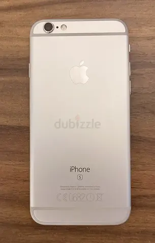 iPhone 6s 128GB Silver - Good Working Condition