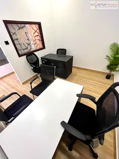 fully furnished office space near Financial center || direct from landlord