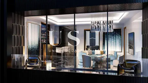 Skyline 2BHK | Burj Binghatti Jacob & Co | Panoramic Views