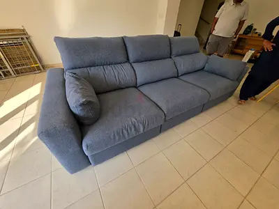 Three Seater IKEA Eskilstuna sofa bed