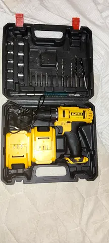 DeWalt Cordless Drill with Battery and Accessory Kit