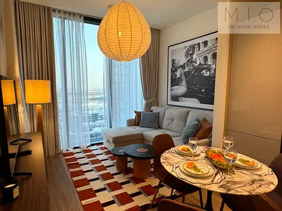 Modern apartment in Paris style