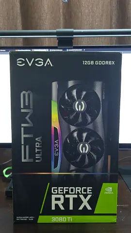EVGA GeForce RTX 3080 Ti FTW3 Ultra 12 GB VRAM