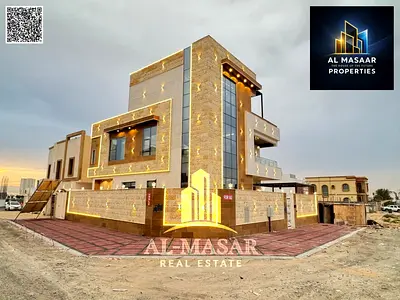 من المالك مباشرة فيلا طابقين وروف شامل كهربه ومياه بمسبح خاص موقع مميز على الطريق الرئيسي مباشرة وقريب من جميع الخدمات