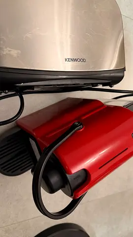 Nespresso machine x Kenwood toaster