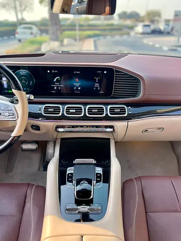 2022 Mercedes-BENZ GLS-CLASS MAYBACH — миниатюра 16