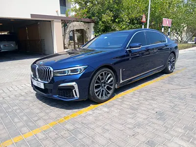**BMW 730Li 2022 \| M Kit \| GCC \| BMW Warranty & Service Pack**