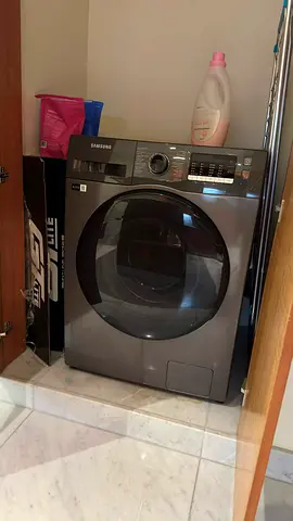 Samsung 8 kg washer + 6 kg dryer combo (front load)