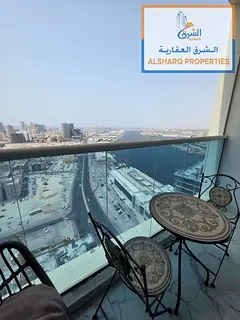 Al Waha Towers (Building C): Swimming pool, free parking, fully equipped kitchen, storage room, balc