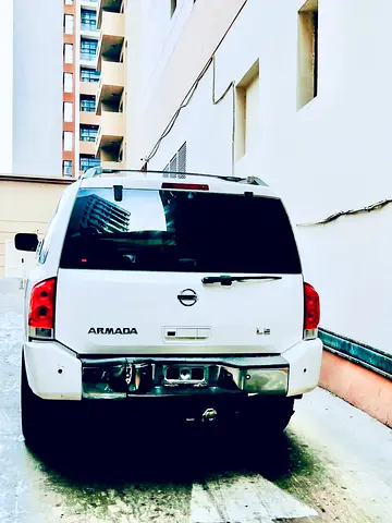 2007 Nissan ARMADA — фото 1